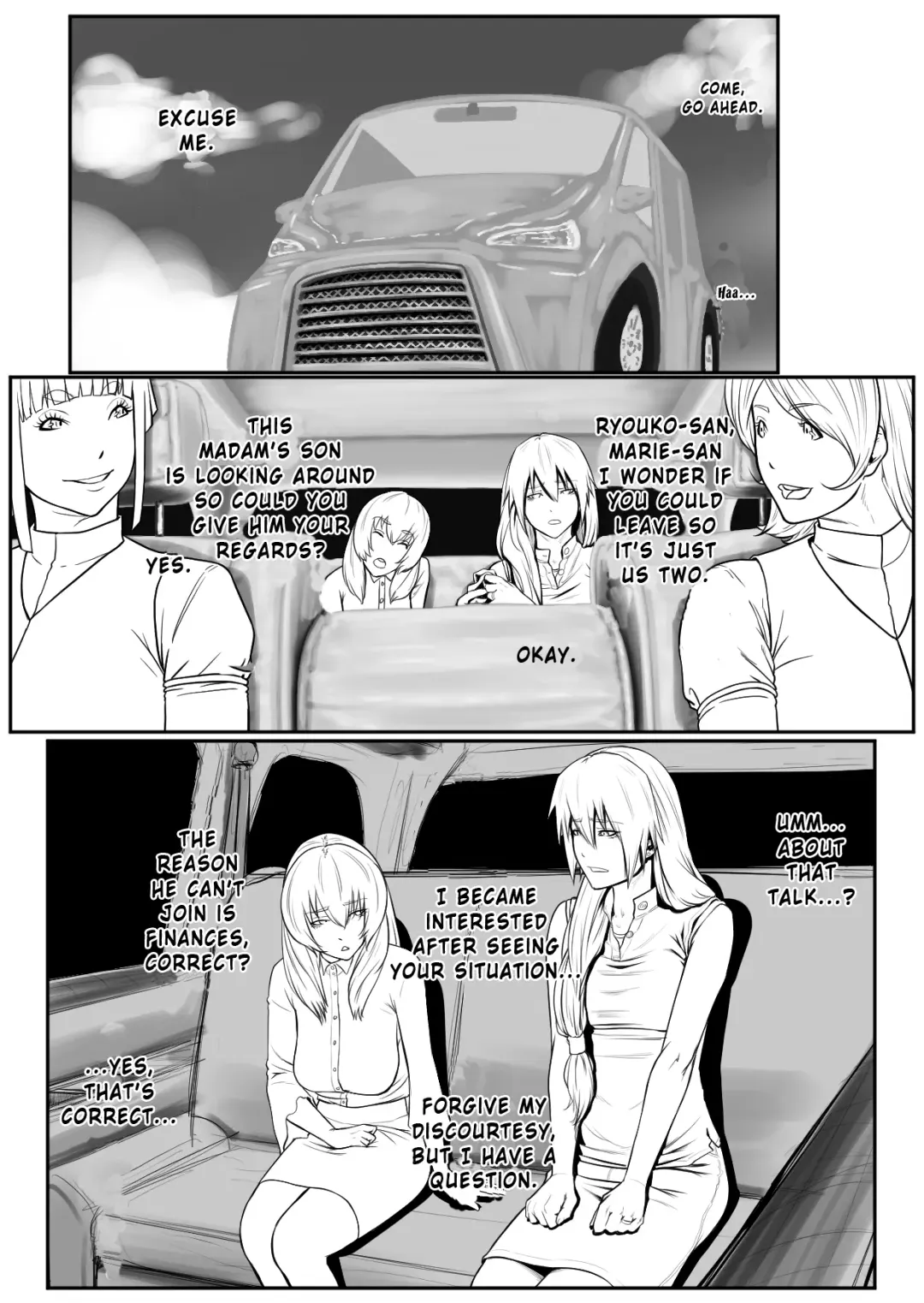 Boshi Rankou Circle - Shinki Nyuukai Boshi | Mother and Child Orgy Club・Newly Enrolled Mother and Son Fhentai - Page 7