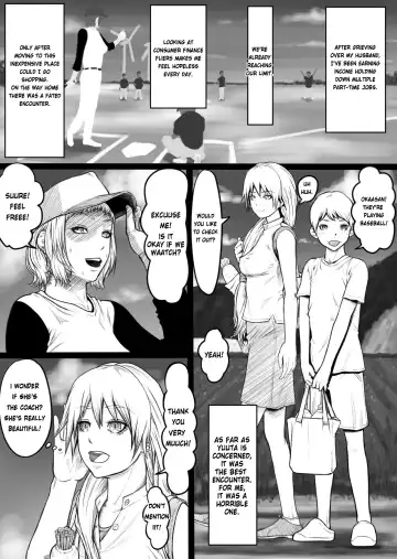 Boshi Rankou Circle - Shinki Nyuukai Boshi | Mother and Child Orgy Club・Newly Enrolled Mother and Son Fhentai - Page 3