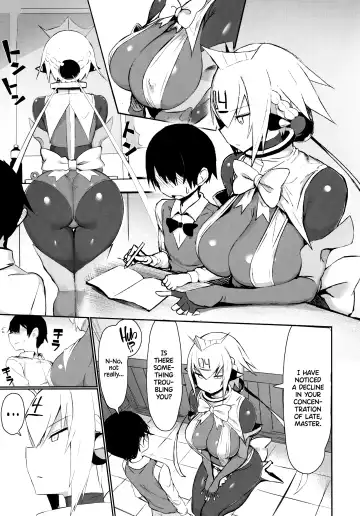 [Great Mosu] OneShota Sakusei Bomber Maid | Onee shota Huge-Titted Cum-draining Bomber Maid Fhentai - Page 4