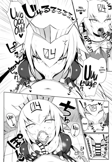 [Great Mosu] OneShota Sakusei Bomber Maid | Onee shota Huge-Titted Cum-draining Bomber Maid Fhentai - Page 7