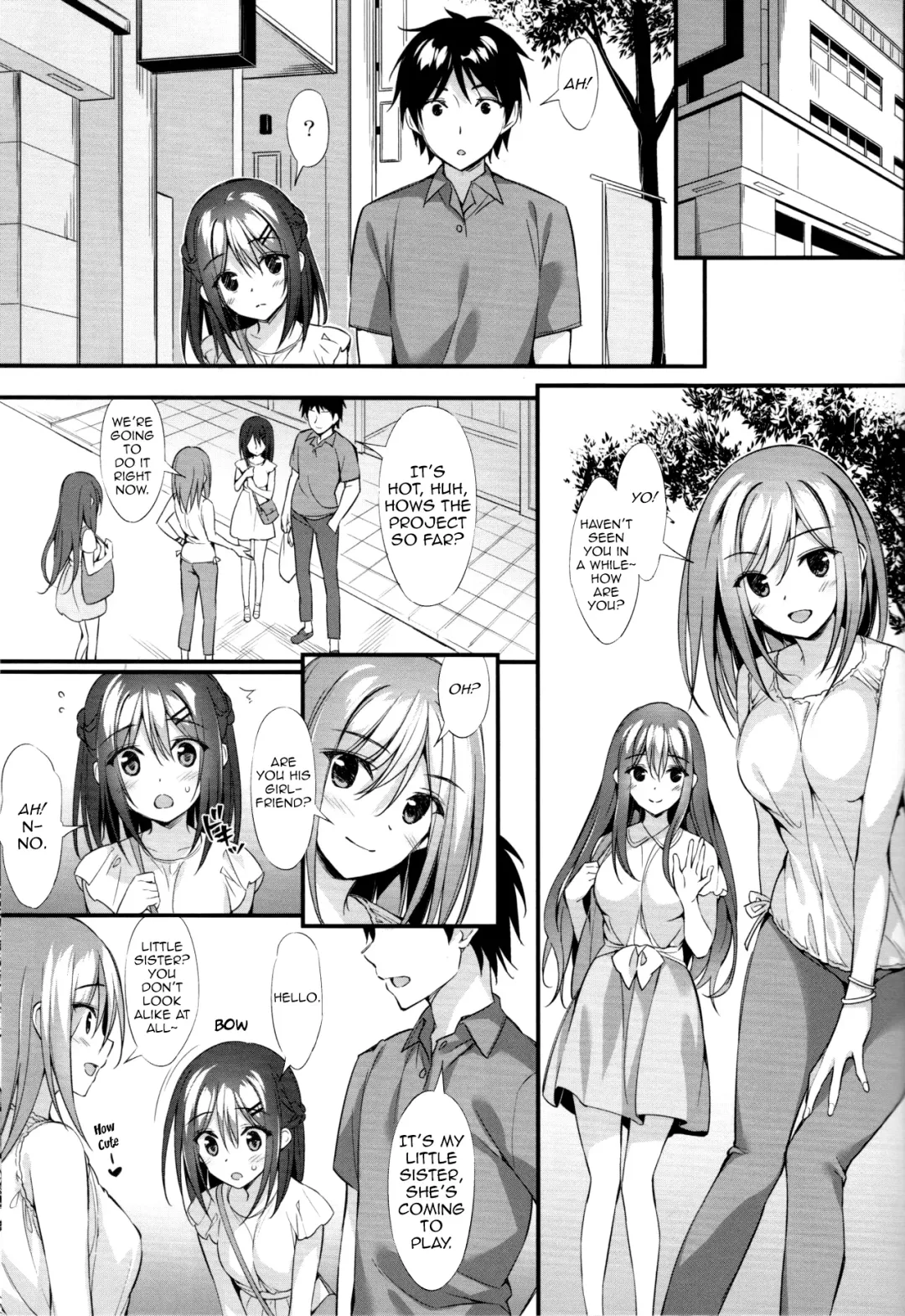 [Oryou] Onii-chan, Hitorijime Shitai no...! | I want you all for myself Onii-chan...! Fhentai - Page 2
