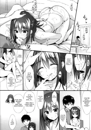 [Oryou] Onii-chan, Hitorijime Shitai no...! | I want you all for myself Onii-chan...! Fhentai - Page 19