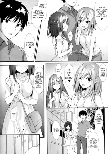 [Oryou] Onii-chan, Hitorijime Shitai no...! | I want you all for myself Onii-chan...! Fhentai - Page 3