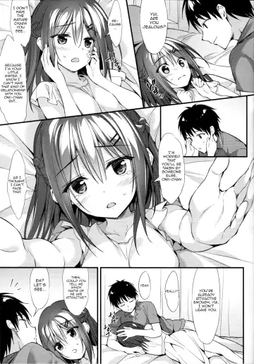 [Oryou] Onii-chan, Hitorijime Shitai no...! | I want you all for myself Onii-chan...! Fhentai - Page 8