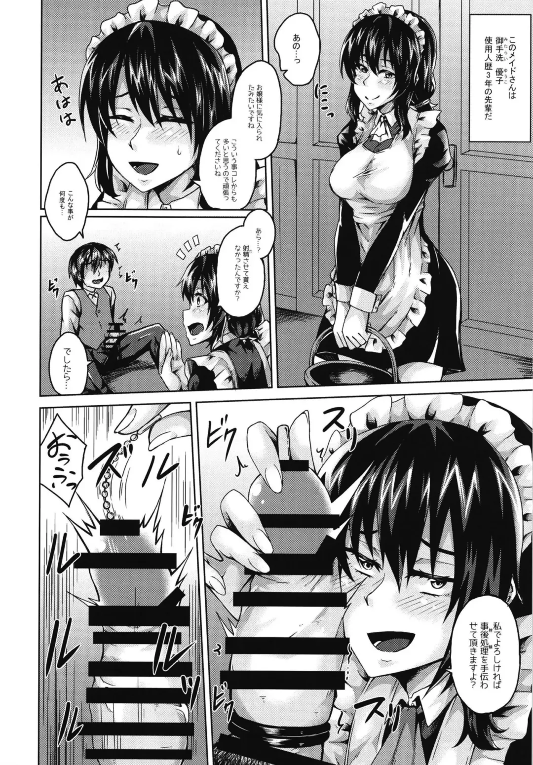 [Ippachi] Ojou-sama to Maid to Seikatsu Fhentai - Page 8