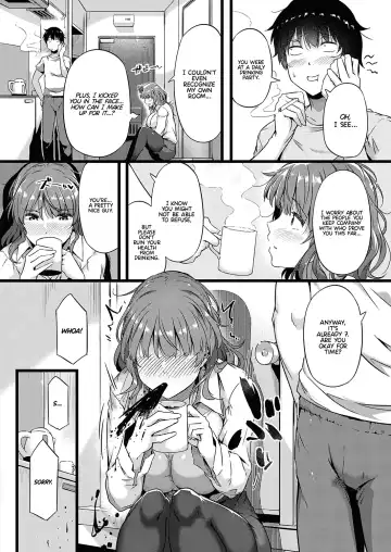 [Tokiwa Midori] Hebereke Encount | Wasted Encounter Fhentai - Page 4