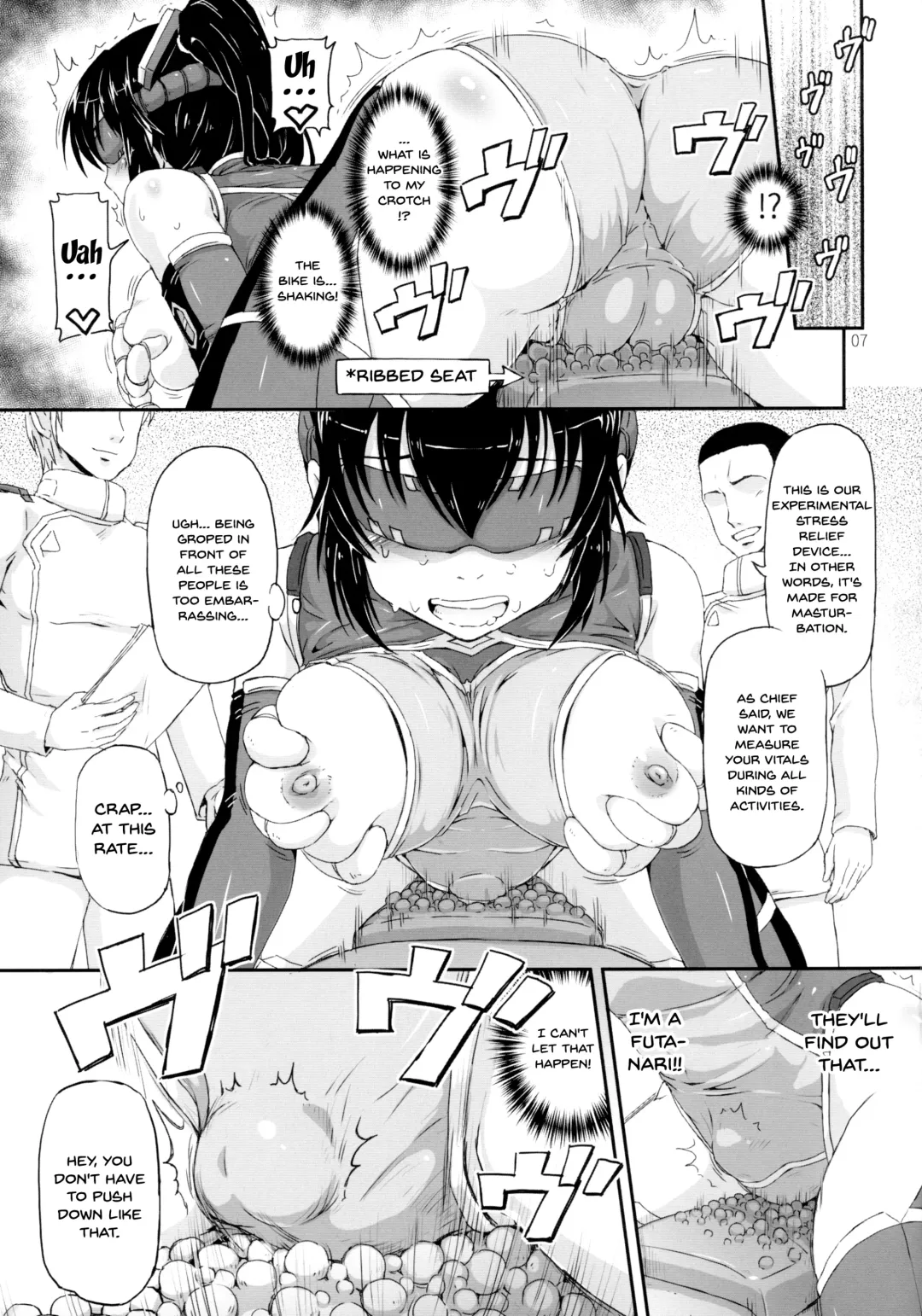 [Dawy] Juni ga Futanari datte Uwasa wa.....Hontou dattan desu ne!! | The Rumor that The Warrant Officer Was Actually a Futanari... Was True Wasn't It!? Fhentai - Page 6