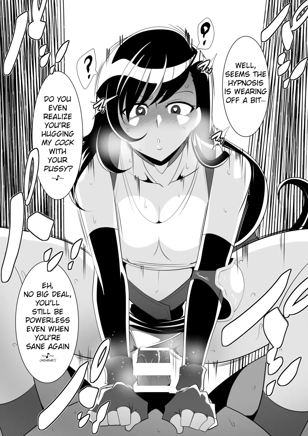Tifa VS Saimin Oji-san (Final Fantasy VII) | Tifa VS Old Man Hypnotist Fhentai - Page 5