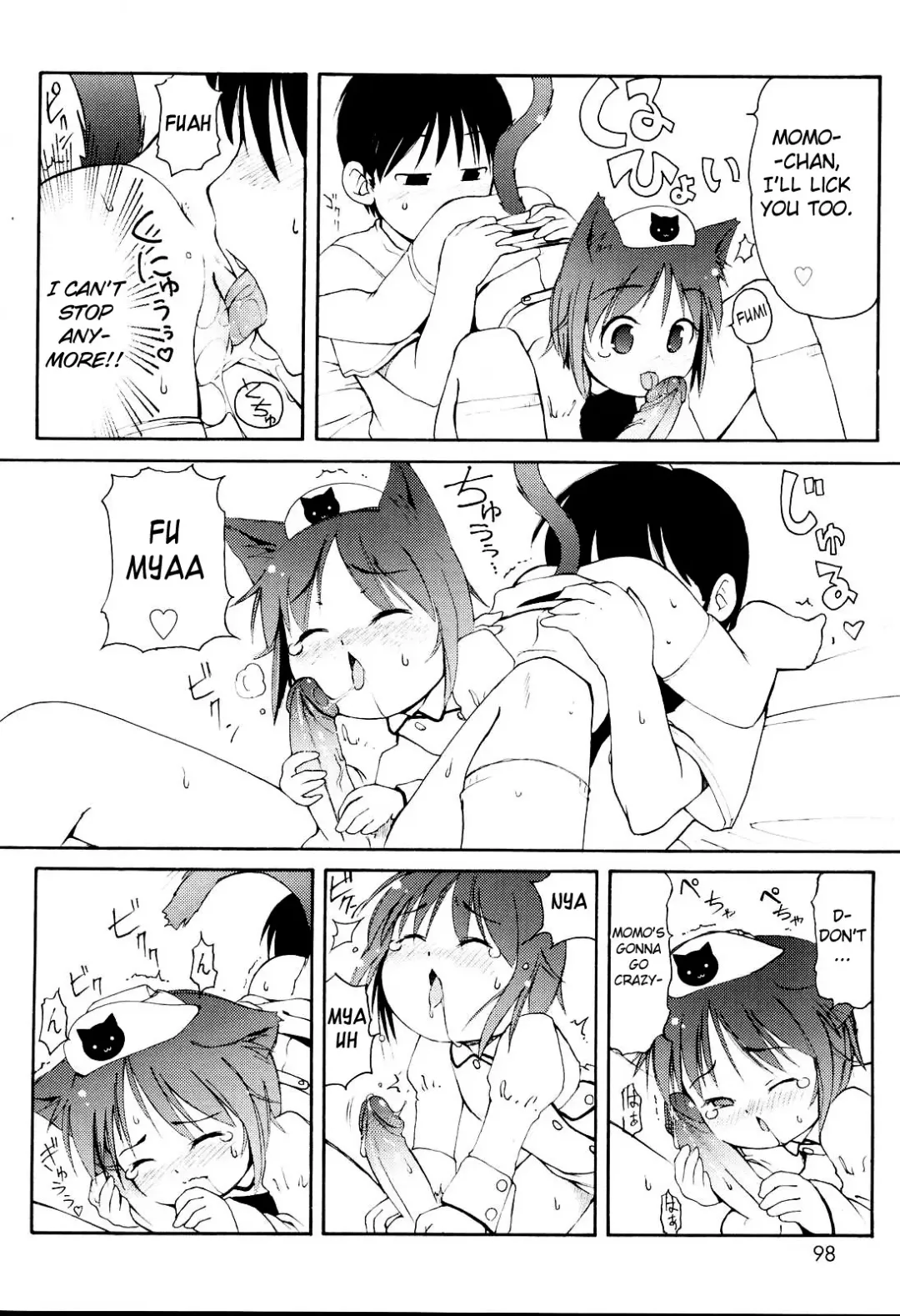 [Lee] MiniMimi (decensored) Fhentai - Page 98