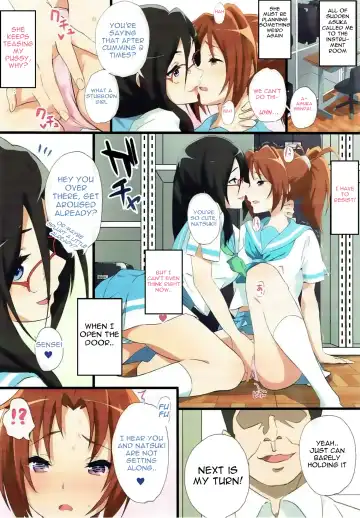[Aohabara] Asuka to Natsuki o Okasu Hon Fhentai - Page 15