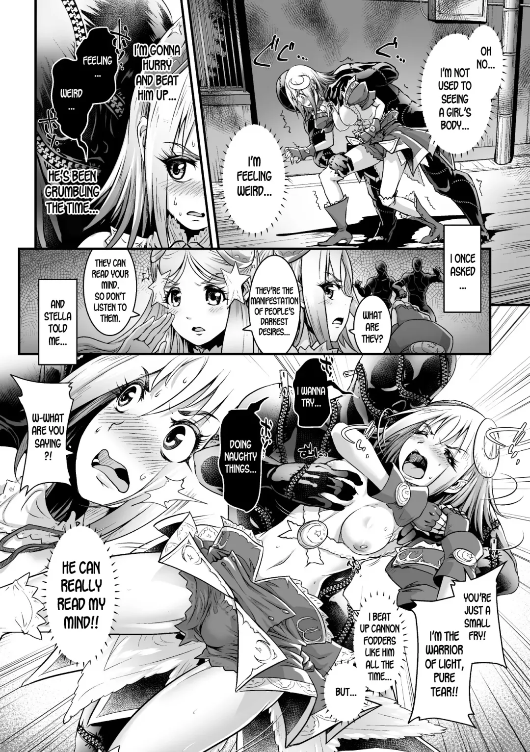 [Lewis Mclaren] Boku mo Pure Tear | I'm a Pure Tear Too! Fhentai - Page 6