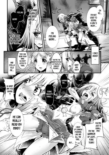 [Lewis Mclaren] Boku mo Pure Tear | I'm a Pure Tear Too! Fhentai - Page 6