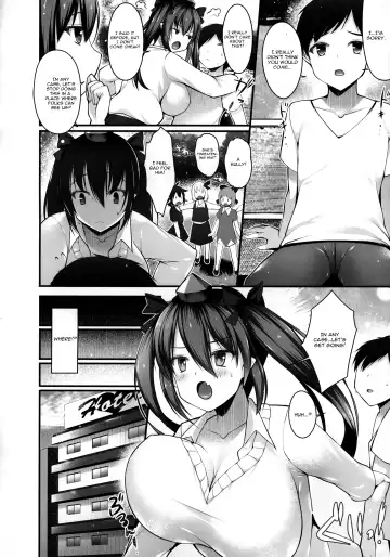 [Kotoba Ai] Ecchi na Tengu no JK Onee-chans Fhentai - Page 5