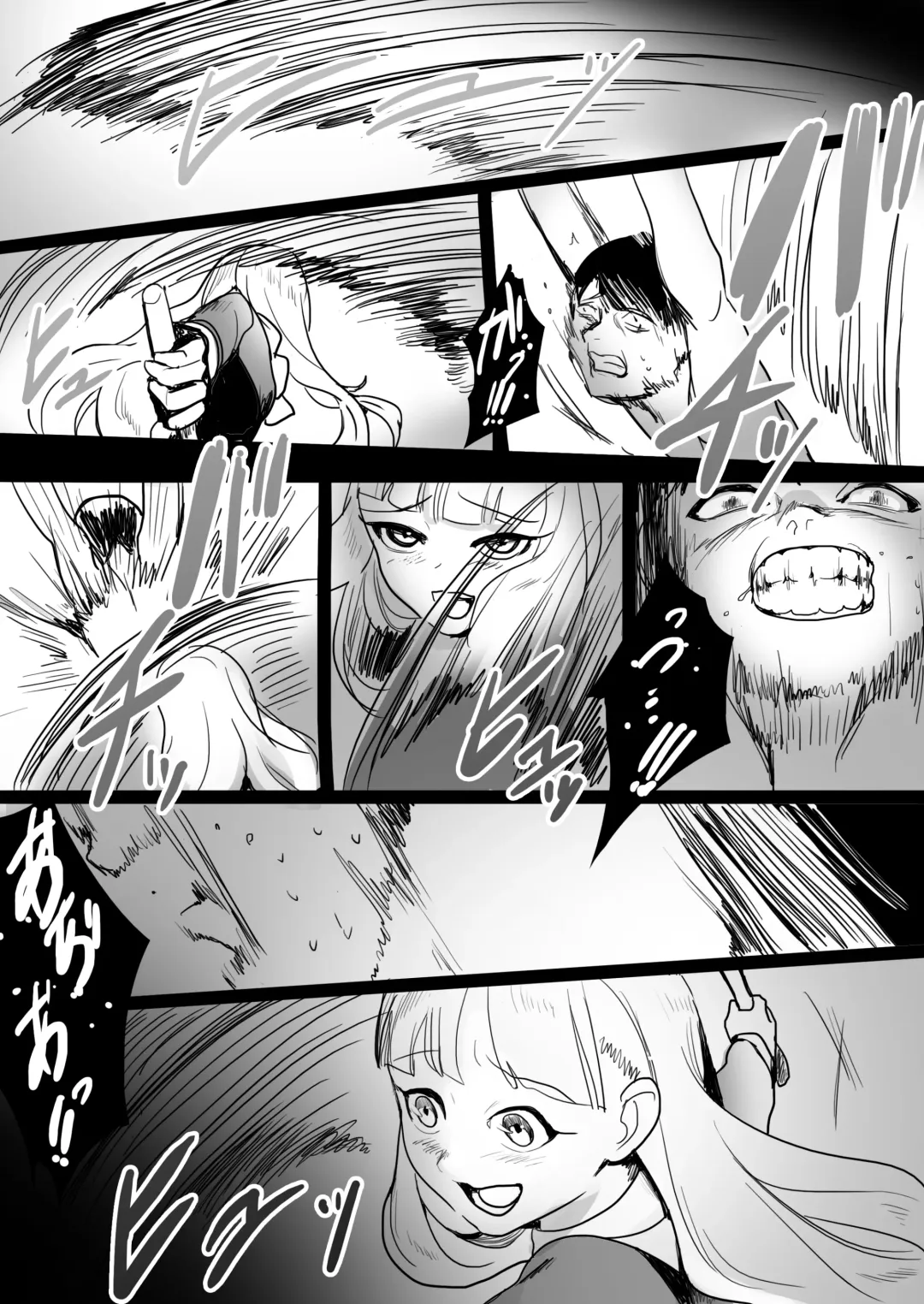 [Toppogi] Elena-sama ni Yoru Kyoushi Gyaku Kyouiku Fhentai - Page 11