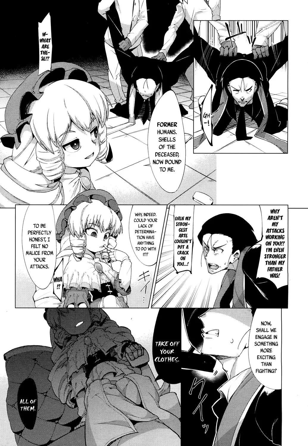 [Emons] Ningyou no Oningyou | The Doll's Puppet Fhentai - Page 5