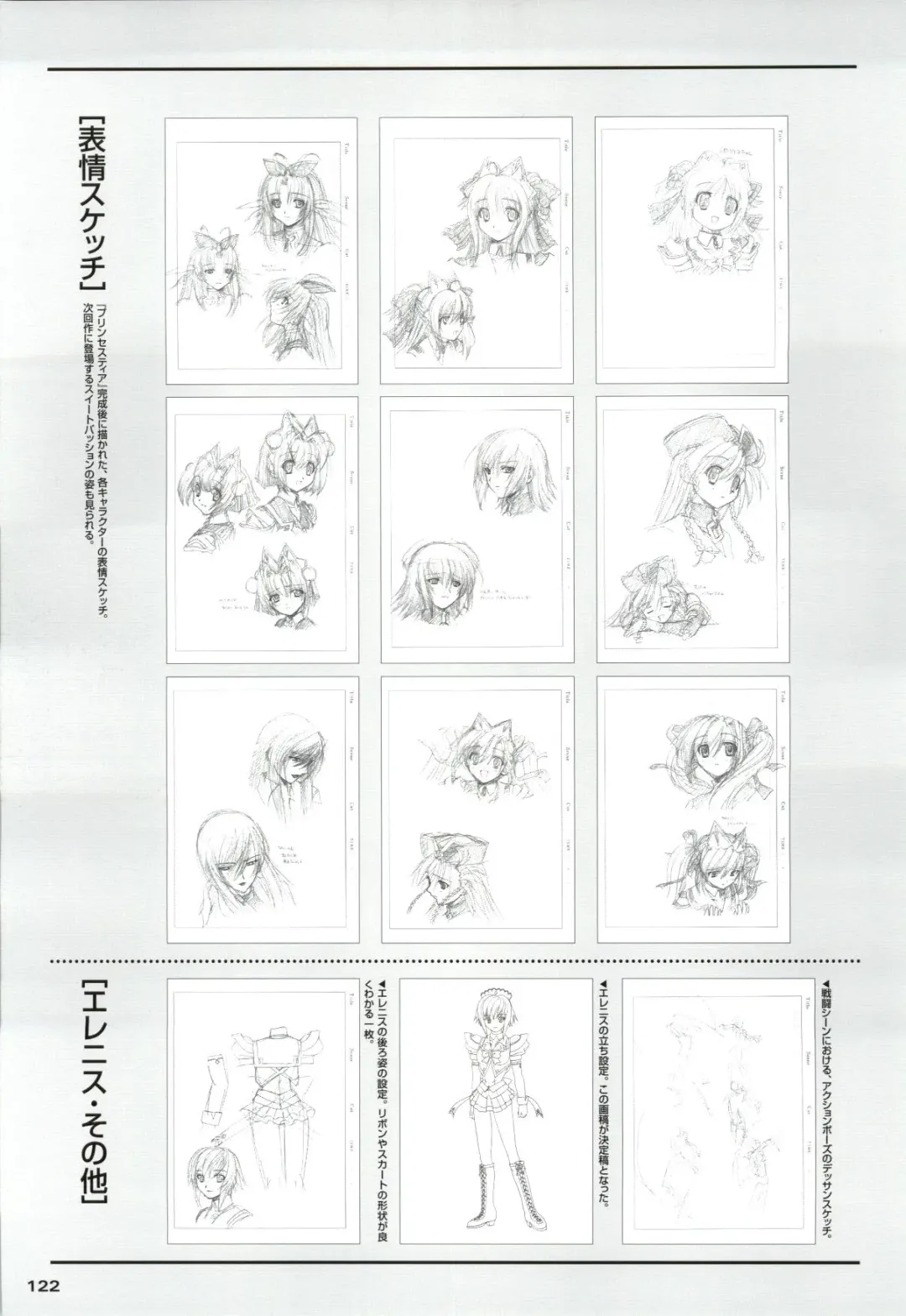 Mahou Senshi Sweet Knights + Mahou Senshi Princess Tear Choukyou Gengashuu Fhentai - Page 122