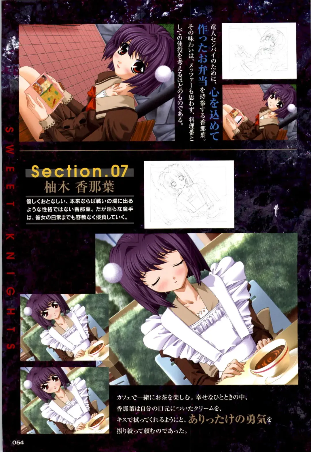 Mahou Senshi Sweet Knights + Mahou Senshi Princess Tear Choukyou Gengashuu Fhentai - Page 54