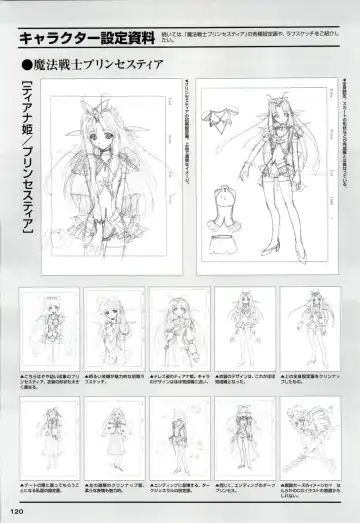 Mahou Senshi Sweet Knights + Mahou Senshi Princess Tear Choukyou Gengashuu Fhentai - Page 120