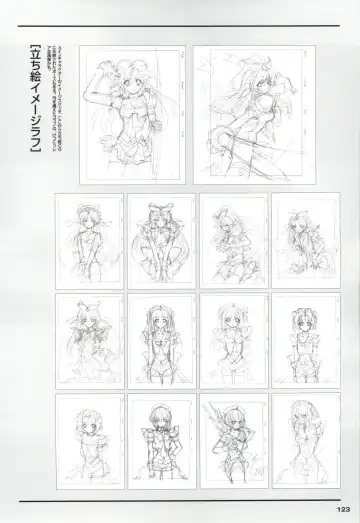 Mahou Senshi Sweet Knights + Mahou Senshi Princess Tear Choukyou Gengashuu Fhentai - Page 123