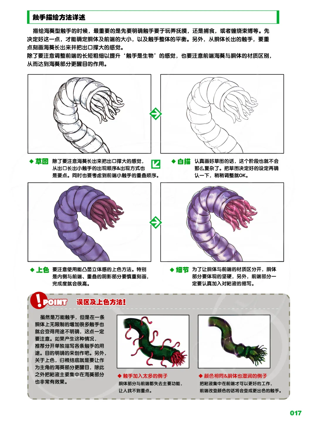 How to Draw the Shokusyu Fhentai - Page 17