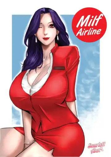 Read [Scarlett Ann] Milf Airline - Fhentai