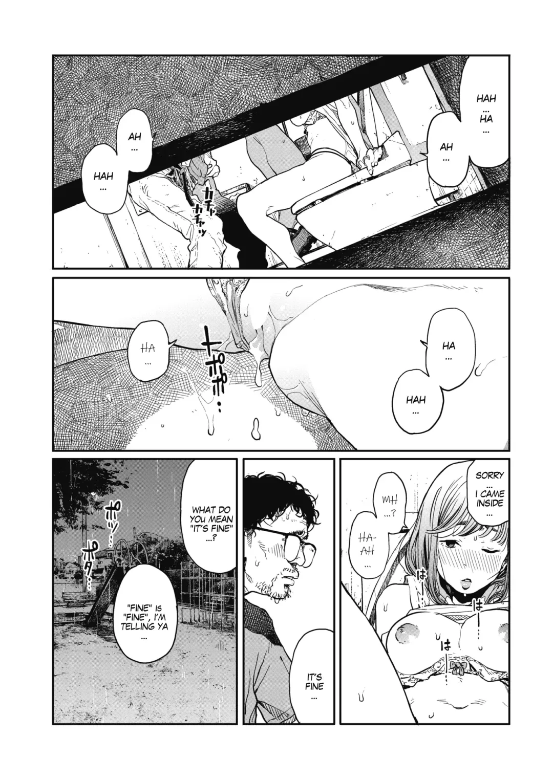 [Takayanagi Katsuya] Ame no Yo ni | In a Rainy Night Fhentai - Page 25