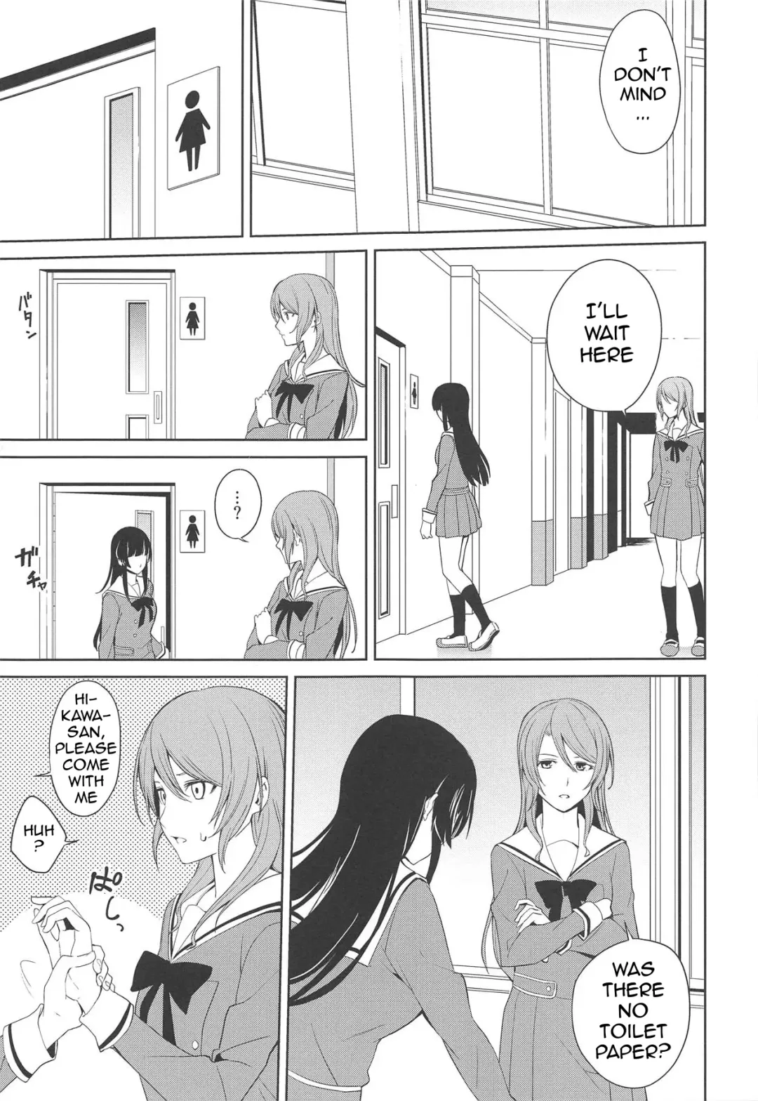 [Senyuu] RinSayo Futanari Ecchi Bon Fhentai - Page 6