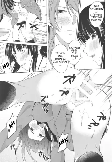 [Senyuu] RinSayo Futanari Ecchi Bon Fhentai - Page 16