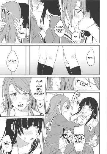 [Senyuu] RinSayo Futanari Ecchi Bon Fhentai - Page 8