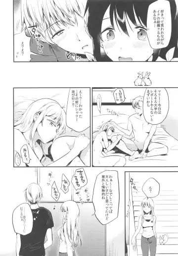 [Momoko] Homestay ~Shuumatsu Sex~ Fhentai - Page 13