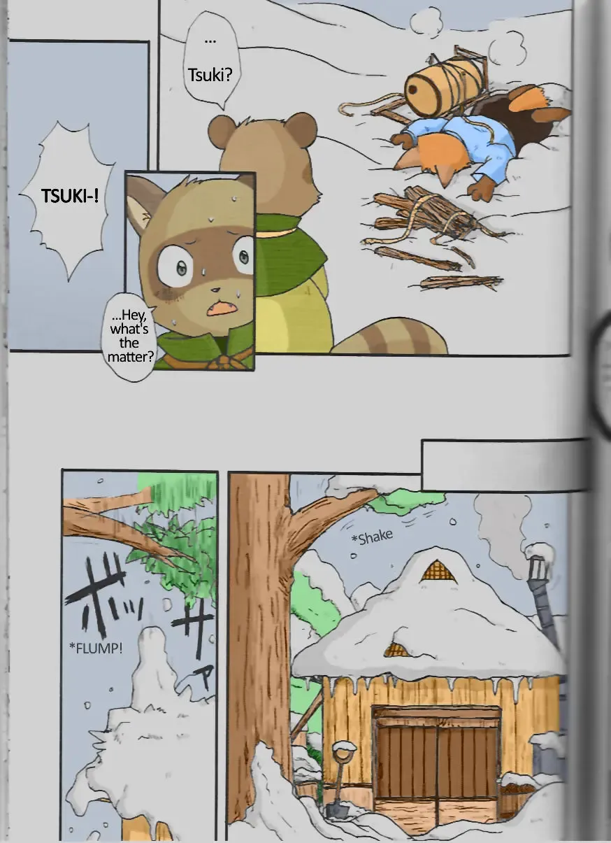 [Mikaduki Karasu] Winterland Love Affair Fhentai - Page 3