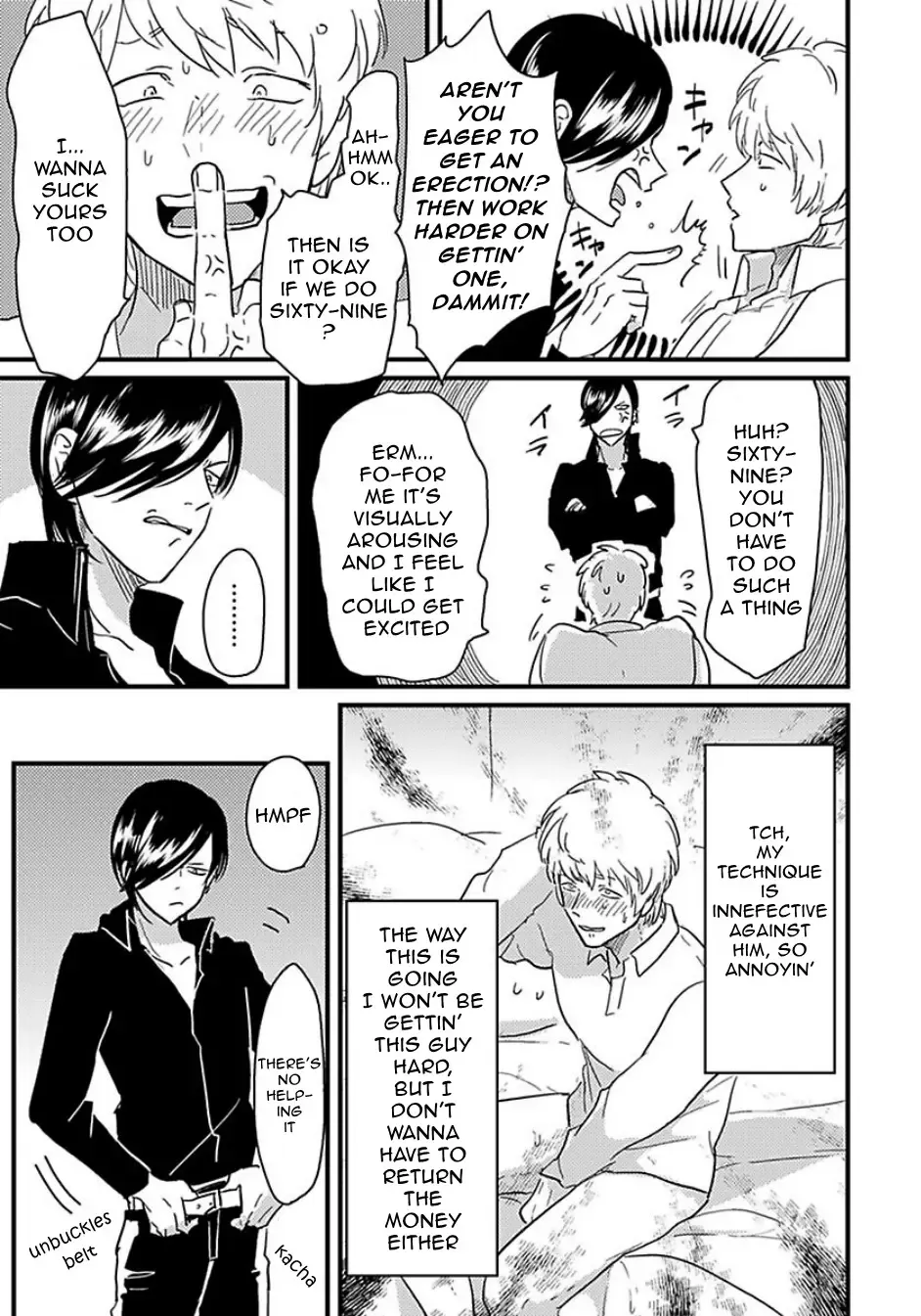 [Harada] Messiah no Yakubi | Messiah's Bad Day Fhentai - Page 11