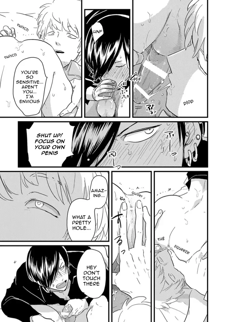 [Harada] Messiah no Yakubi | Messiah's Bad Day Fhentai - Page 13