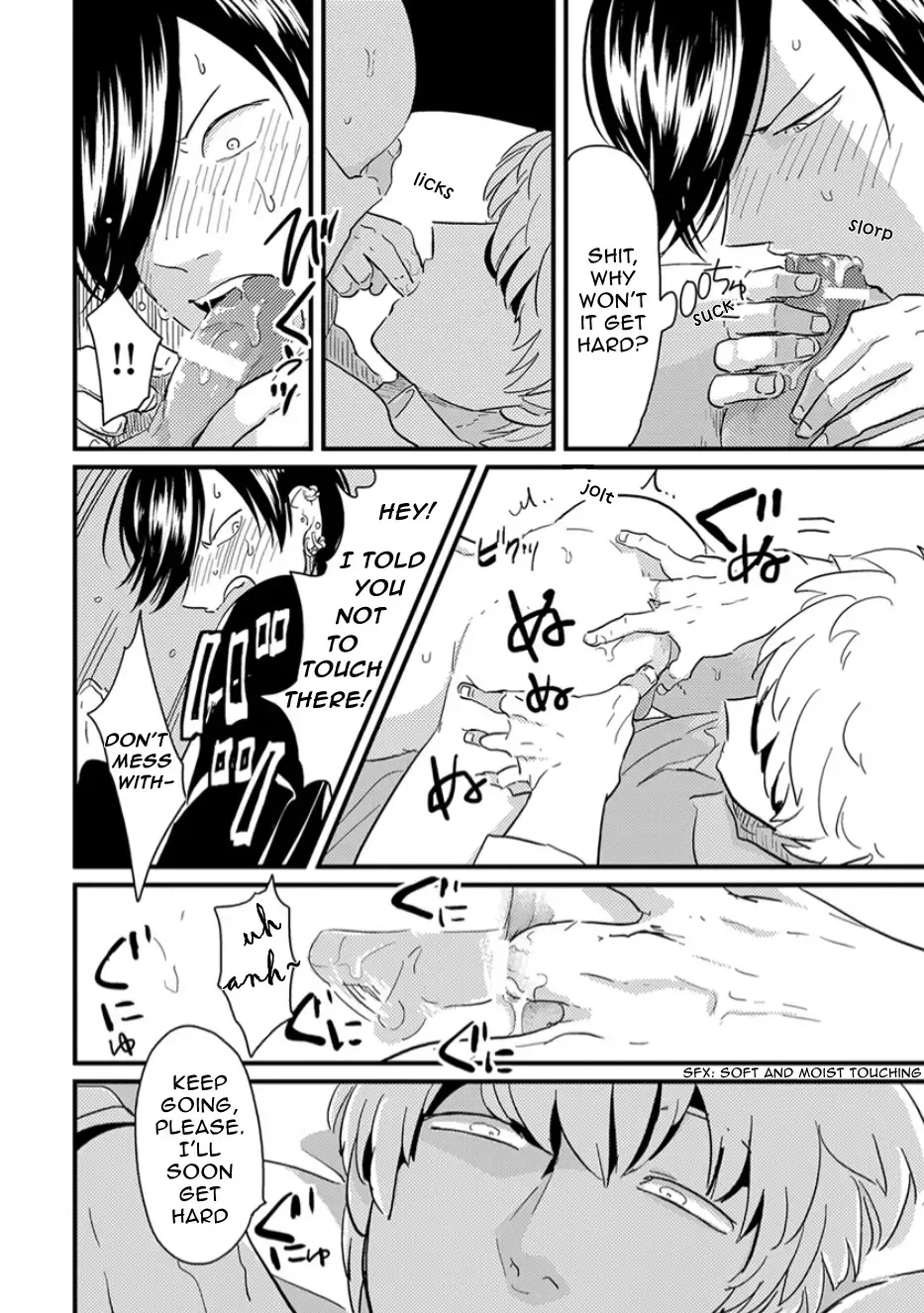 [Harada] Messiah no Yakubi | Messiah's Bad Day Fhentai - Page 14