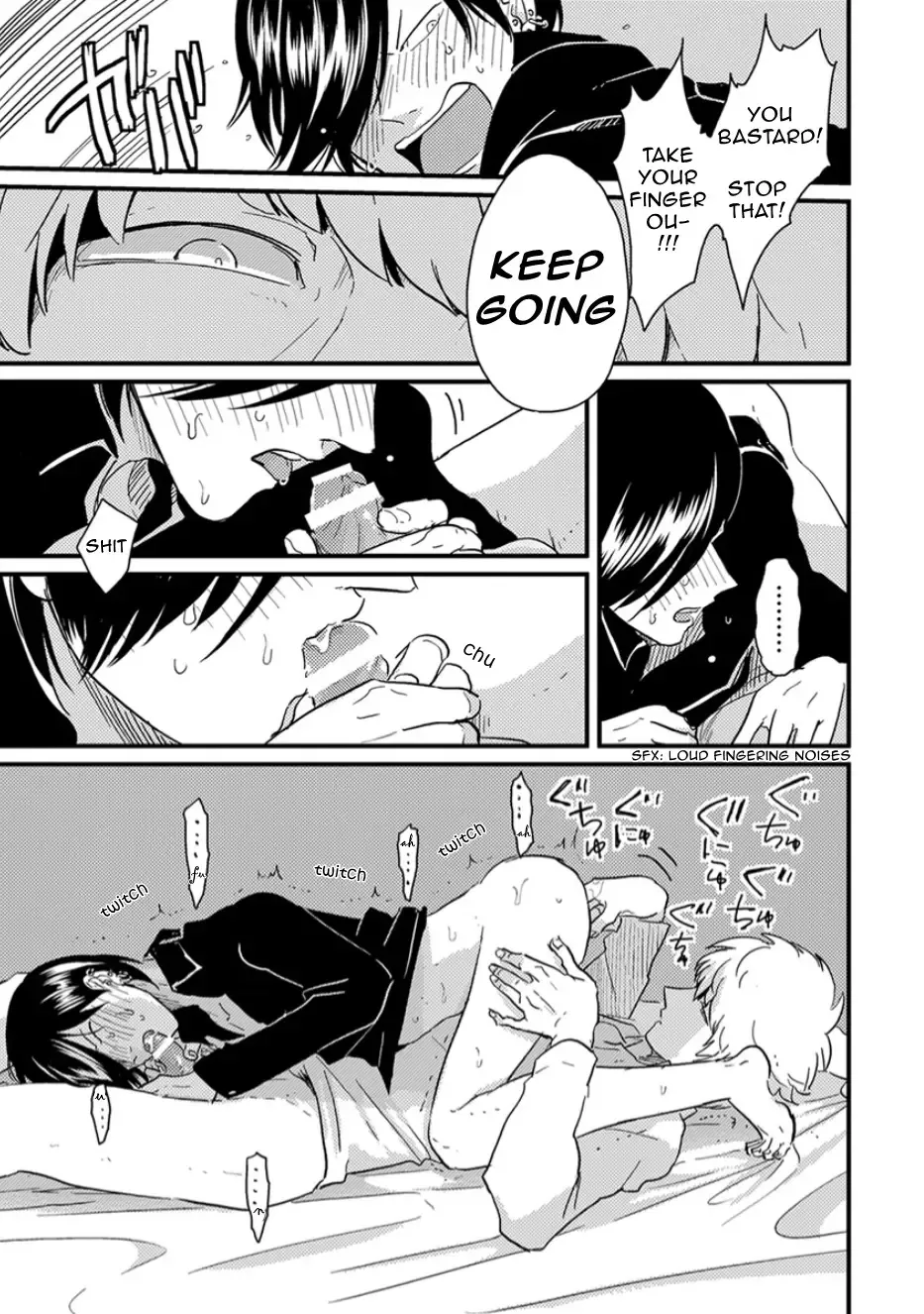 [Harada] Messiah no Yakubi | Messiah's Bad Day Fhentai - Page 15
