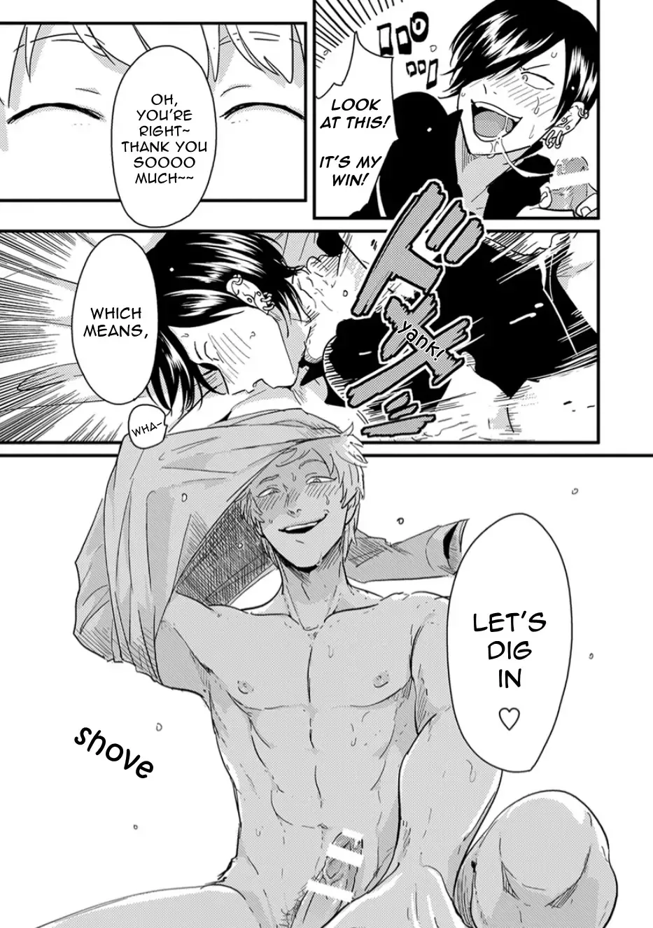 [Harada] Messiah no Yakubi | Messiah's Bad Day Fhentai - Page 17