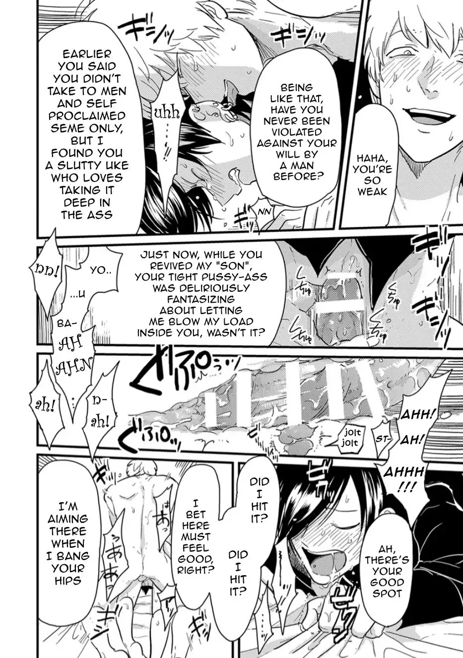 [Harada] Messiah no Yakubi | Messiah's Bad Day Fhentai - Page 20