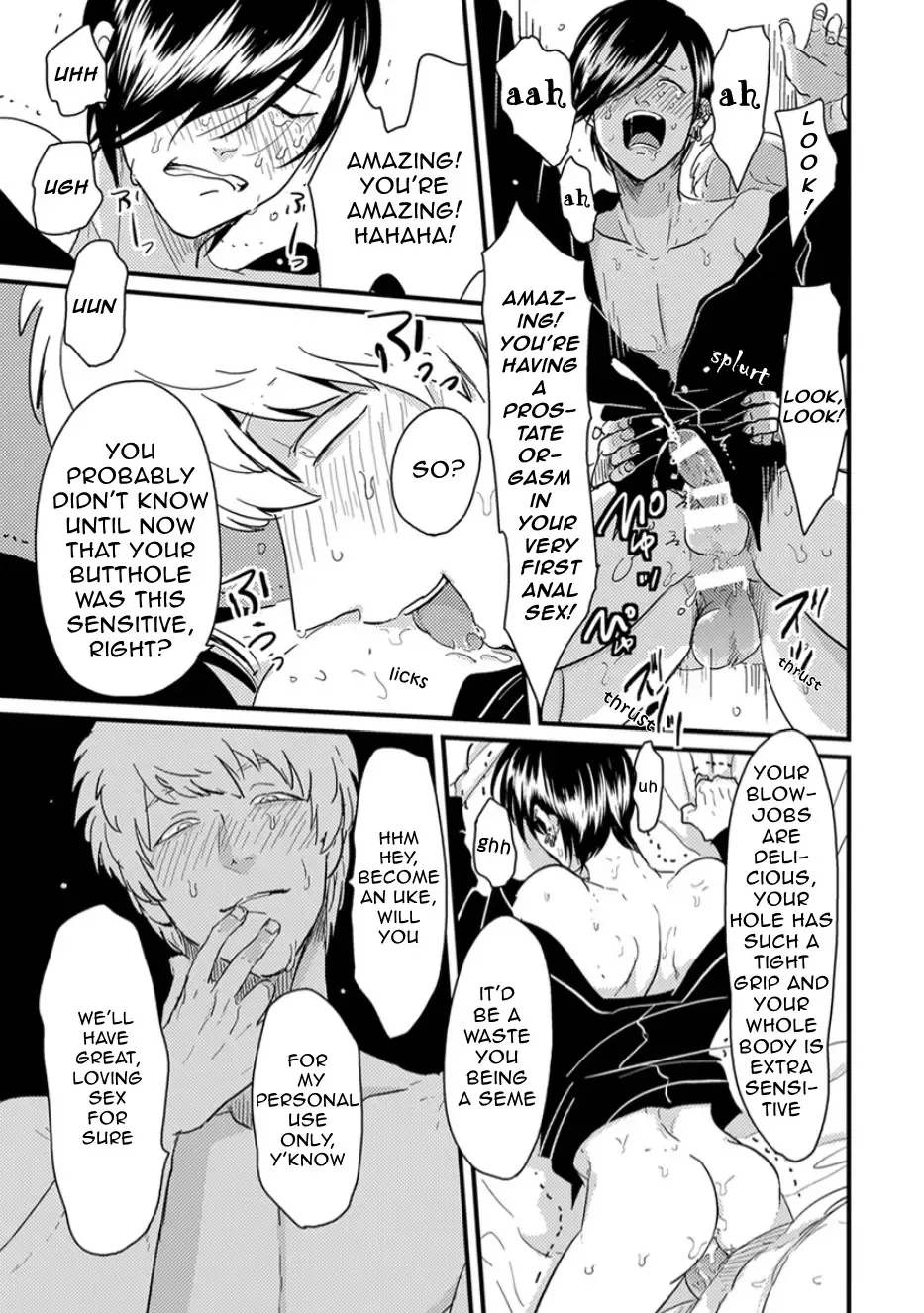 [Harada] Messiah no Yakubi | Messiah's Bad Day Fhentai - Page 21