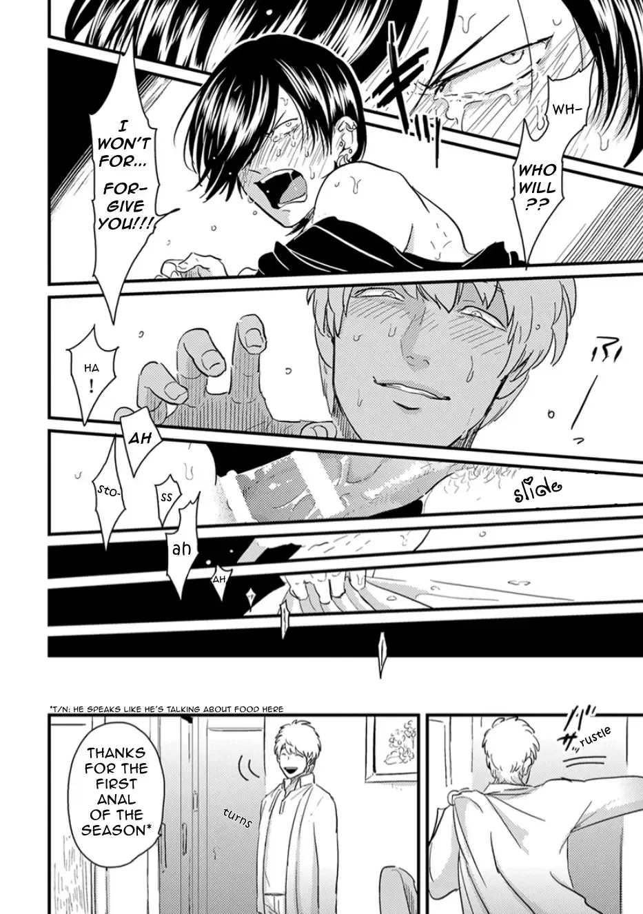 [Harada] Messiah no Yakubi | Messiah's Bad Day Fhentai - Page 22