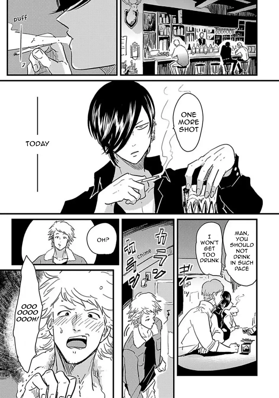 [Harada] Messiah no Yakubi | Messiah's Bad Day Fhentai - Page 3