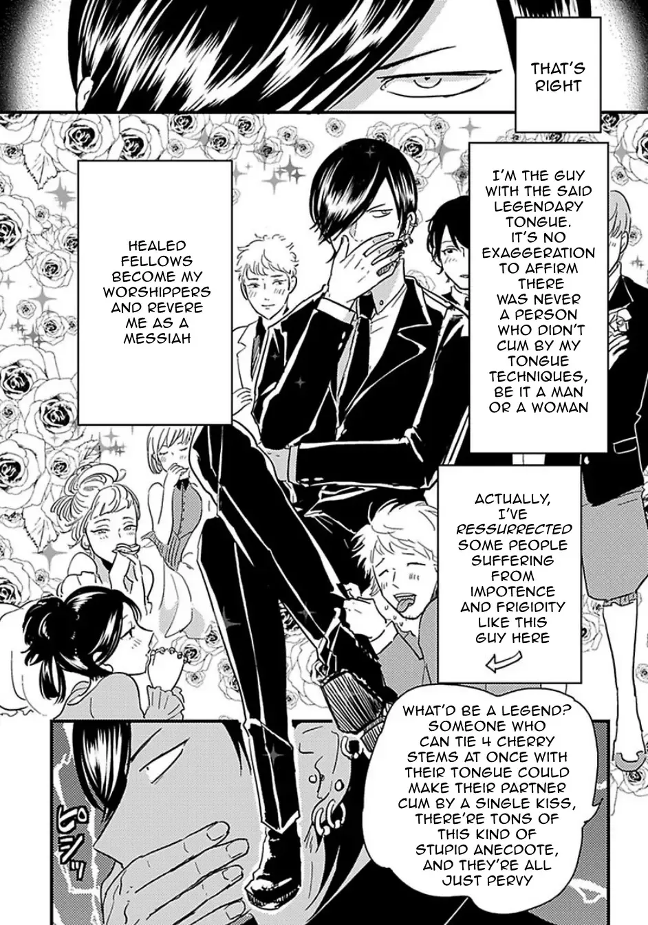 [Harada] Messiah no Yakubi | Messiah's Bad Day Fhentai - Page 6