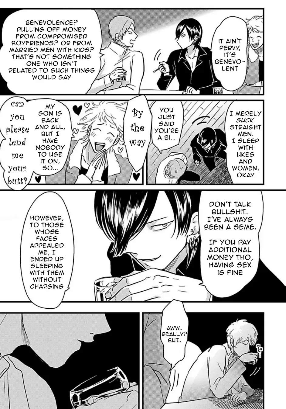 [Harada] Messiah no Yakubi | Messiah's Bad Day Fhentai - Page 7