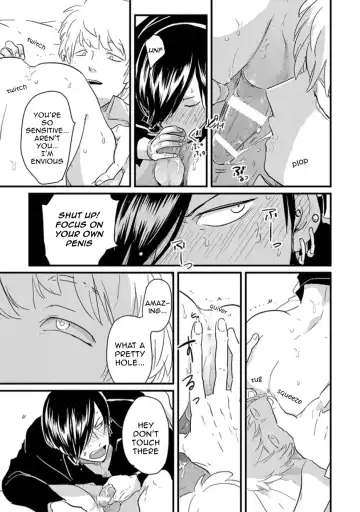 [Harada] Messiah no Yakubi | Messiah's Bad Day Fhentai - Page 13