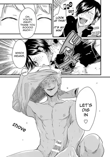 [Harada] Messiah no Yakubi | Messiah's Bad Day Fhentai - Page 17
