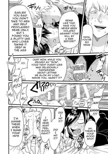 [Harada] Messiah no Yakubi | Messiah's Bad Day Fhentai - Page 20