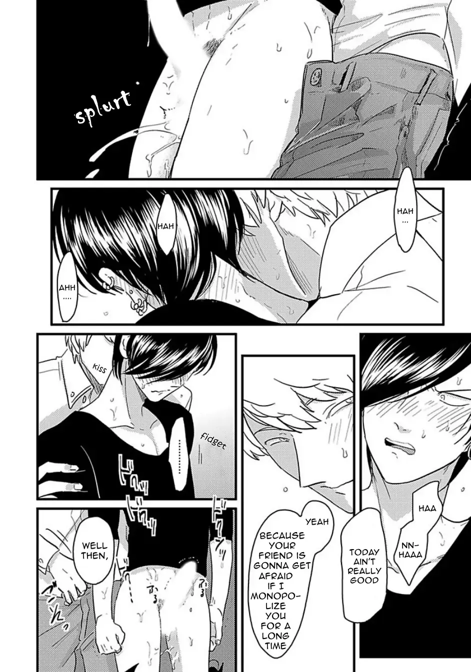 [Harada] Messiah no Kyoujitsu | Messiah's Unlucky Day Fhentai - Page 18