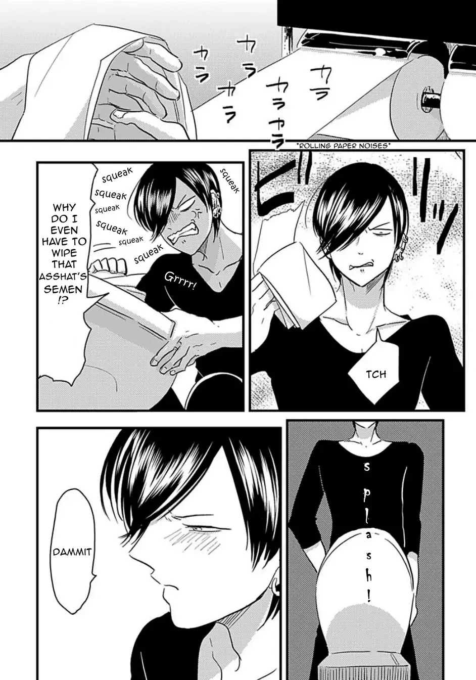 [Harada] Messiah no Kyoujitsu | Messiah's Unlucky Day Fhentai - Page 22