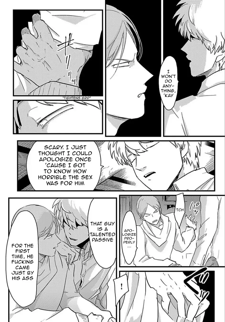 [Harada] Messiah no Kyoujitsu | Messiah's Unlucky Day Fhentai - Page 8