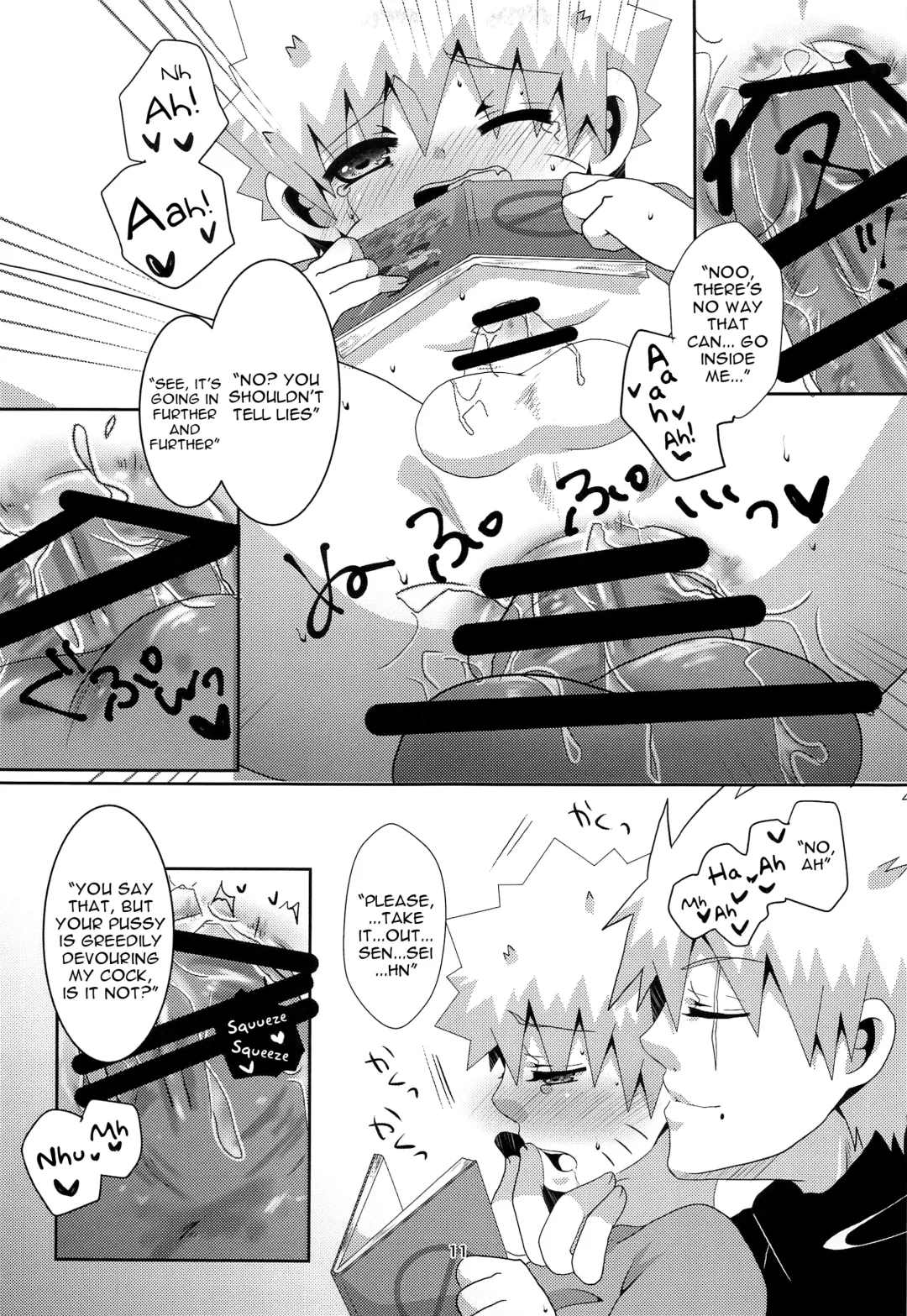 [Tsukino Wakuma] Sense to Naisho no Obenkyou | A Secret Study with Sensei Fhentai - Page 10
