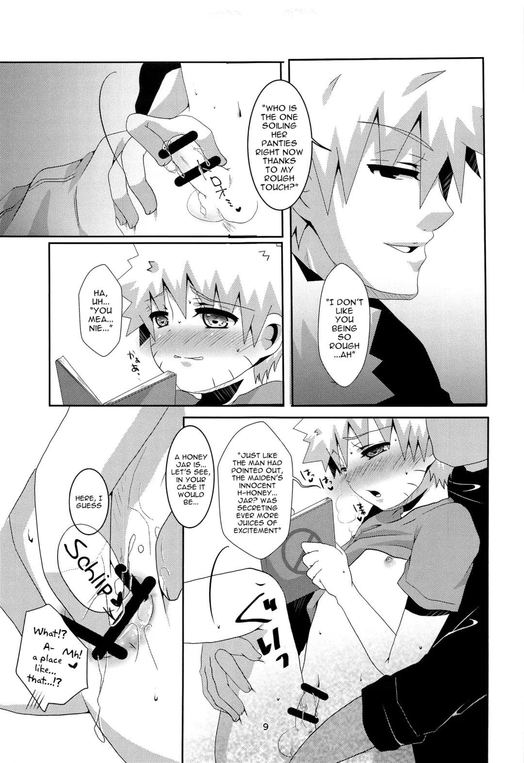 [Tsukino Wakuma] Sense to Naisho no Obenkyou | A Secret Study with Sensei Fhentai - Page 8